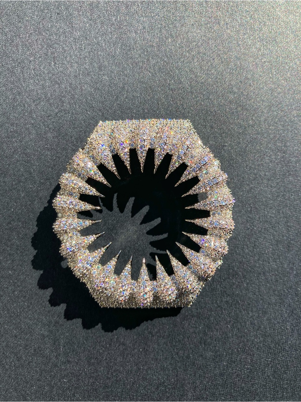 ✨ Moissanite G-Shock Upgrade Bezel 💎 GRA Certificate Included ✨